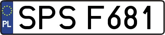 SPSF681