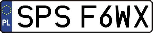 SPSF6WX