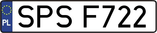 SPSF722