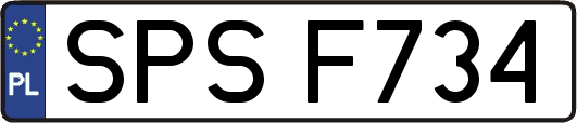 SPSF734