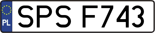SPSF743