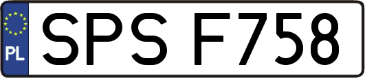 SPSF758
