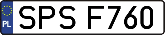 SPSF760