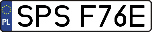 SPSF76E