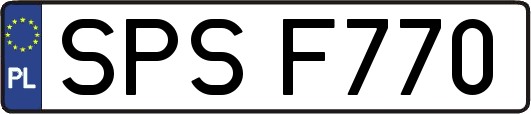 SPSF770