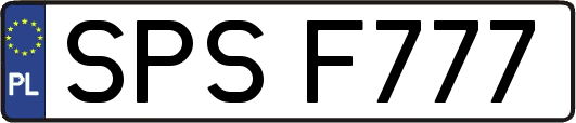 SPSF777