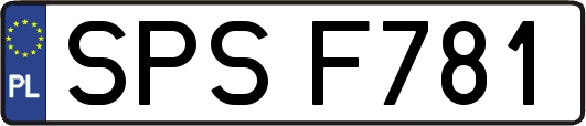 SPSF781