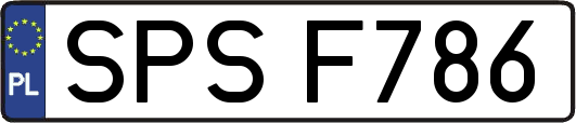 SPSF786
