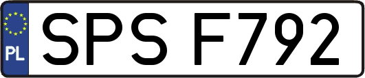 SPSF792