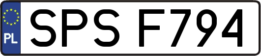 SPSF794