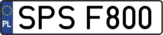 SPSF800