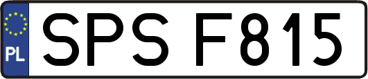 SPSF815