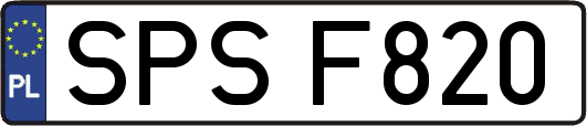 SPSF820