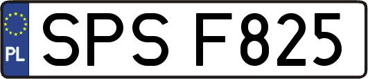 SPSF825