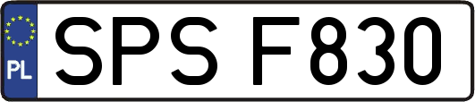 SPSF830