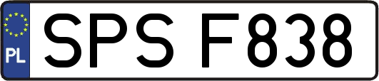 SPSF838