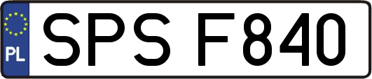 SPSF840