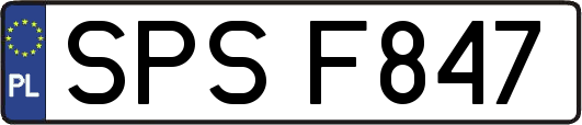 SPSF847