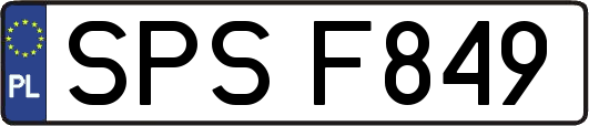 SPSF849