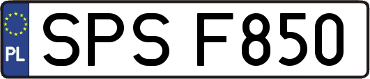 SPSF850