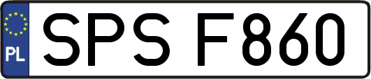 SPSF860