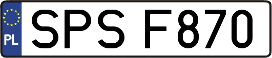 SPSF870