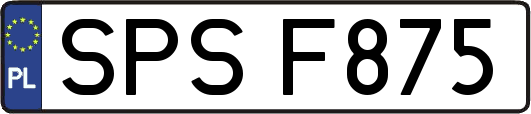 SPSF875