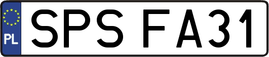SPSFA31