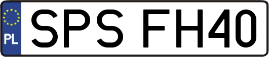 SPSFH40