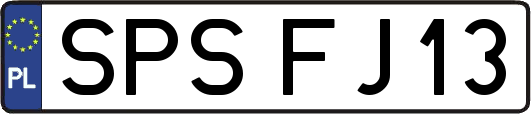 SPSFJ13