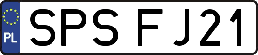 SPSFJ21