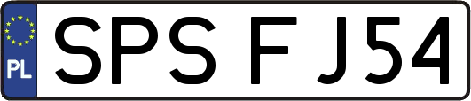 SPSFJ54