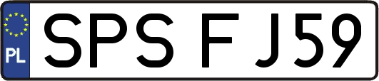 SPSFJ59