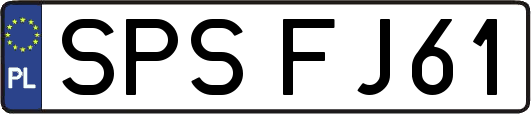 SPSFJ61