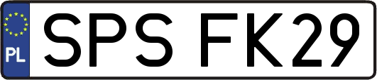 SPSFK29