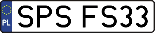SPSFS33