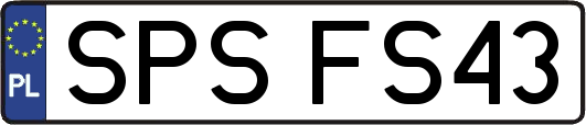 SPSFS43