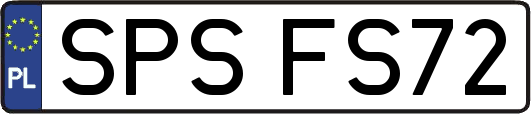 SPSFS72