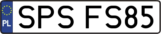 SPSFS85