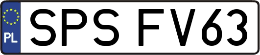 SPSFV63