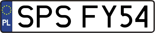 SPSFY54