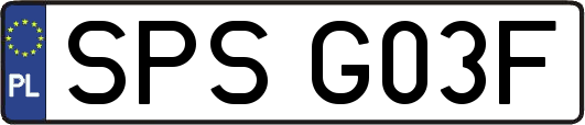 SPSG03F