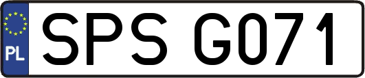 SPSG071