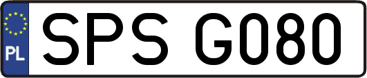 SPSG080