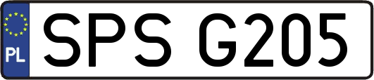 SPSG205