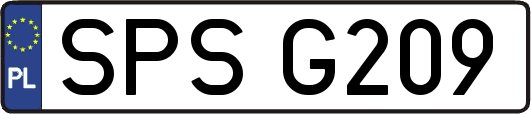 SPSG209
