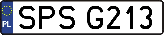 SPSG213