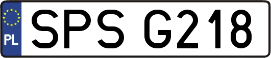 SPSG218