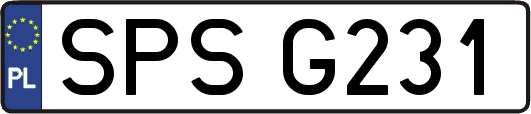 SPSG231