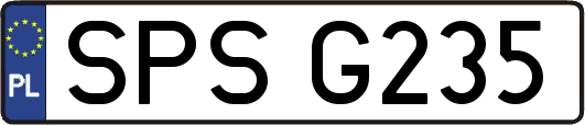SPSG235